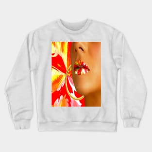 Lips radiance Crewneck Sweatshirt